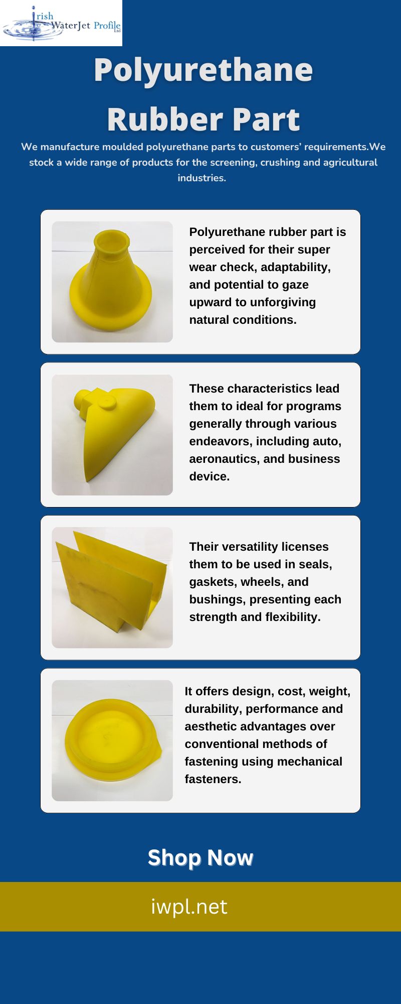 Polyurethane Rubber Part Blank Meme Template