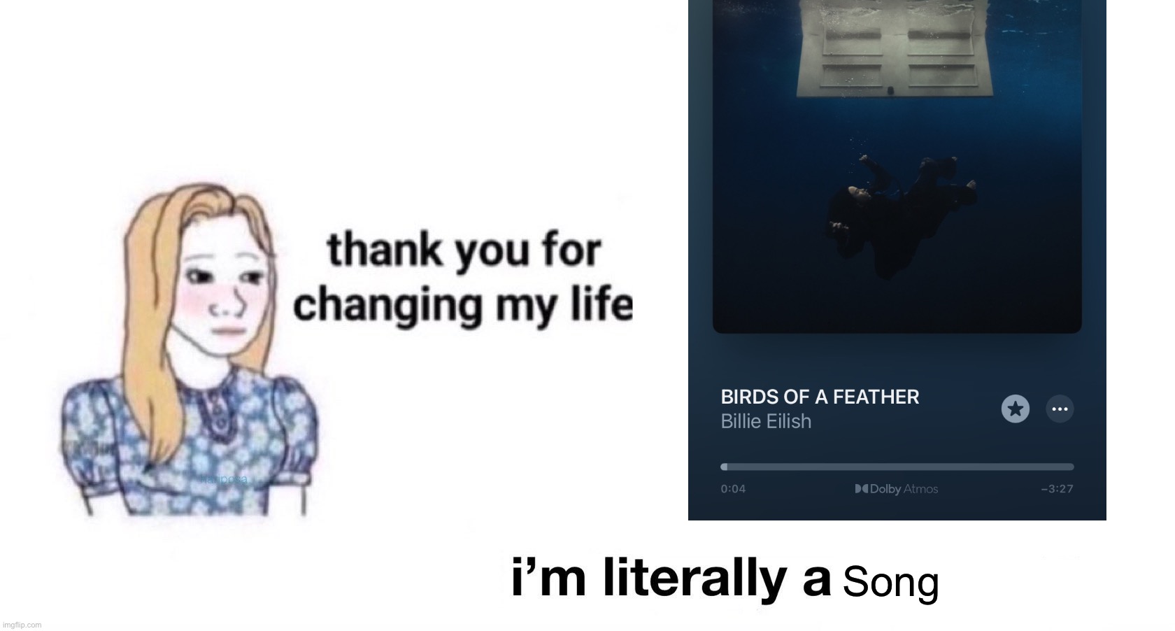 Thank you for Changing my Life | Song | image tagged in thank you for changing my life | made w/ Imgflip meme maker