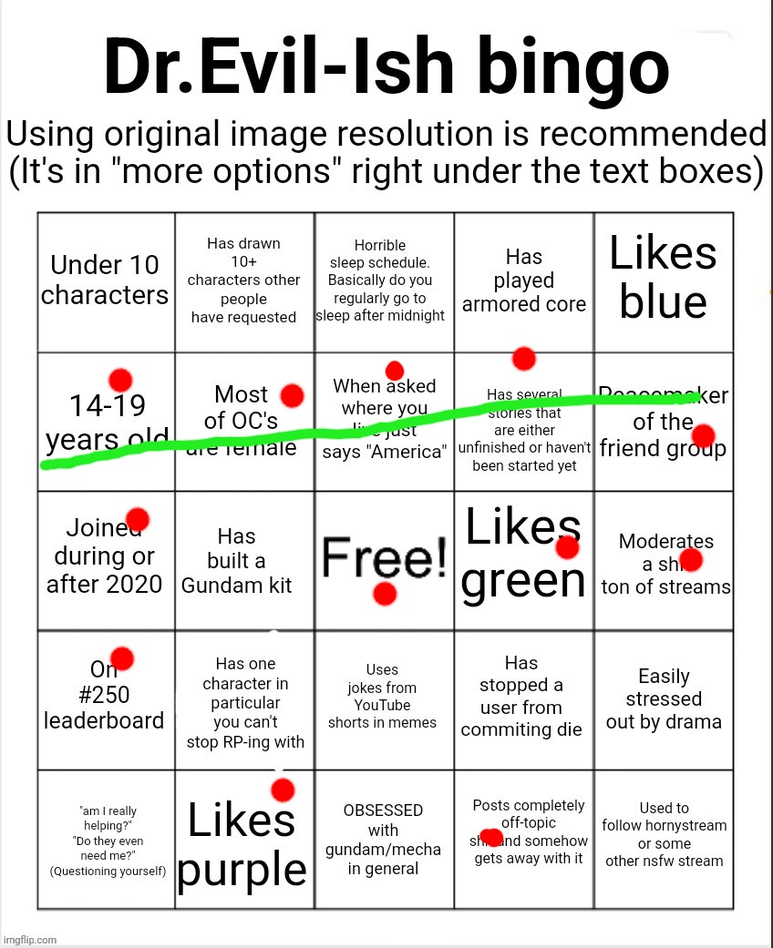 I need to make my own bingo | image tagged in evilish bingo | made w/ Imgflip meme maker