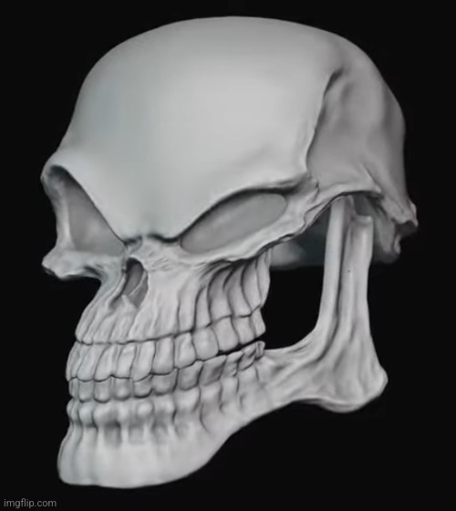 jim carrey skull | made w/ Imgflip meme maker