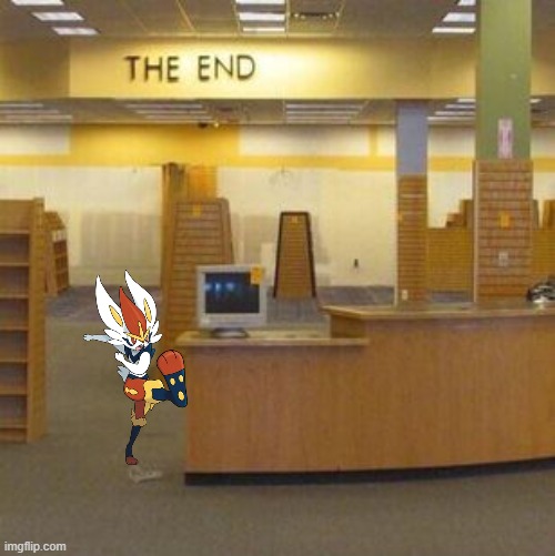 The End [Backrooms] | image tagged in the end backrooms | made w/ Imgflip meme maker