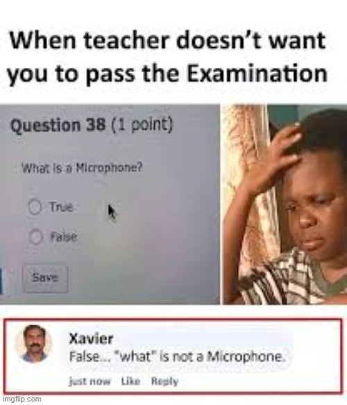 Xavier's my man | image tagged in funny memes,xavier | made w/ Imgflip meme maker