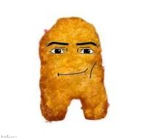 omega nugget | image tagged in omega nugget | made w/ Imgflip meme maker