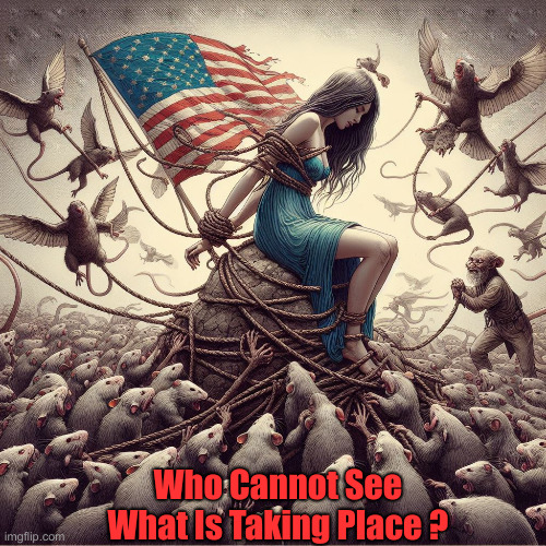 SEE For Yourselves ! | Who Cannot See What Is Taking Place ? | image tagged in open borders,political meme,politics,american flag,america | made w/ Imgflip meme maker