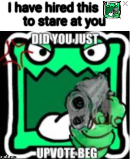 I HAVE HIRED THIS MULPAN TO STARE AT YOU | image tagged in i have hired this mulpan to stare at you | made w/ Imgflip meme maker