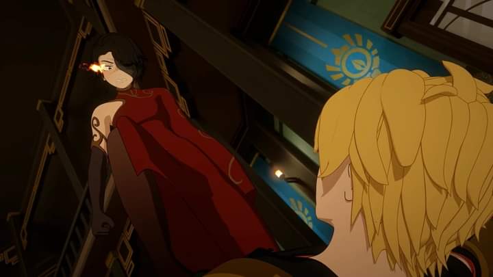 RWBY Cinder X Jaune Blank Meme Template