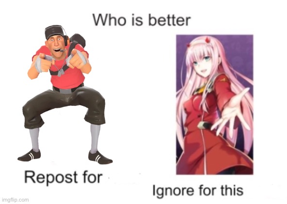 Think fast | image tagged in repost for ignore for zero two | made w/ Imgflip meme maker