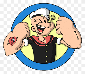 High Quality Popeye Arms Blank Meme Template