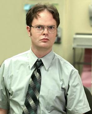 High Quality Office Dwight Blank Meme Template