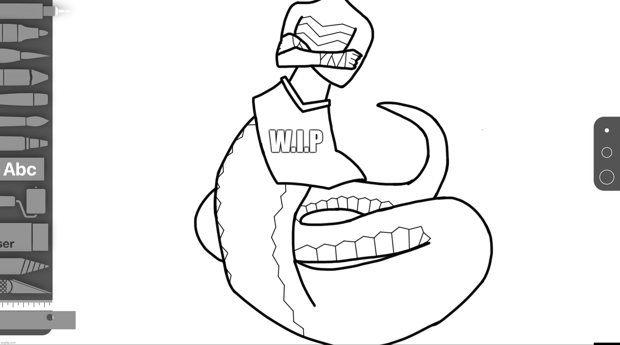 W.I.P | made w/ Imgflip meme maker