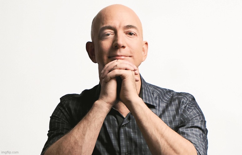 Jeff Bezos looking like Godfather | image tagged in jeff bezos looking like godfather | made w/ Imgflip meme maker