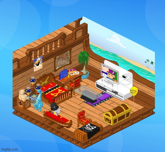 rate the webkinz room | image tagged in webkinz | made w/ Imgflip meme maker