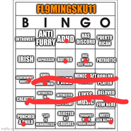 Yippee | image tagged in fl9mingsku11 bingo | made w/ Imgflip meme maker