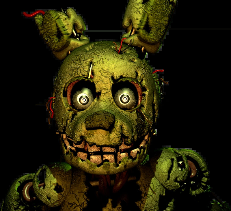 springtrap Blank Meme Template