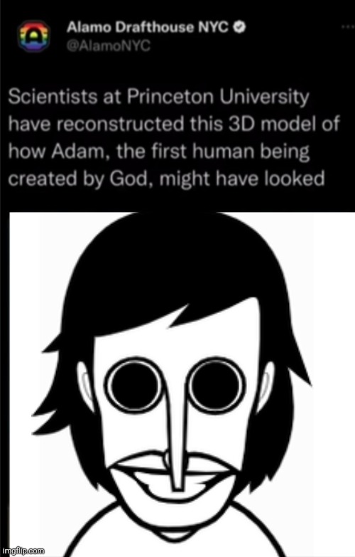 Scientists recreate adam | image tagged in scientists recreate adam,memes,funny | made w/ Imgflip meme maker