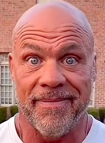 Kurt Angle Blank Meme Template