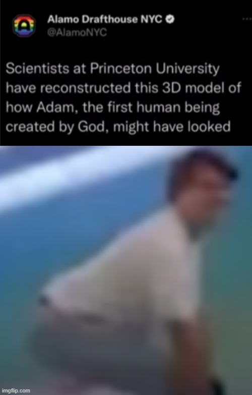 Scientists recreate adam | image tagged in scientists recreate adam | made w/ Imgflip meme maker