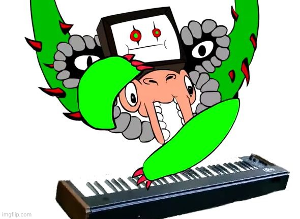 Omega Flowey | image tagged in omega flowey | made w/ Imgflip meme maker