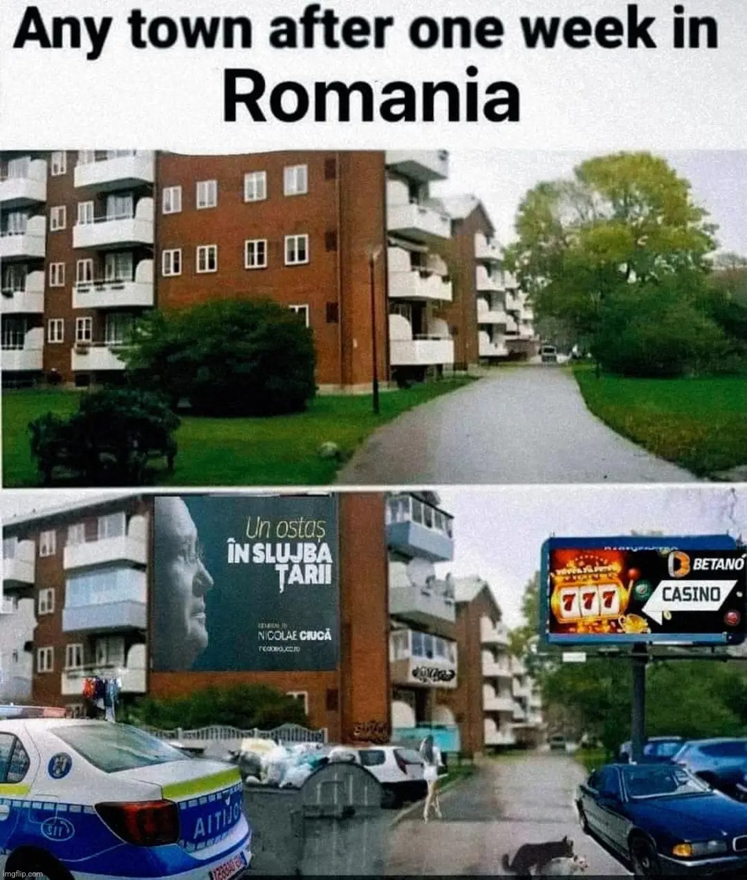 image tagged in romania,funny,memes,out of context,wtf,random | made w/ Imgflip meme maker