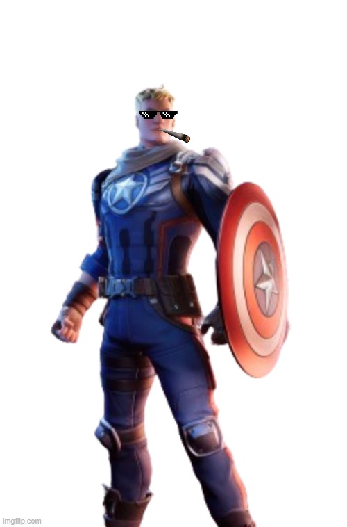 captain gangster | image tagged in fortnite meme | made w/ Imgflip meme maker