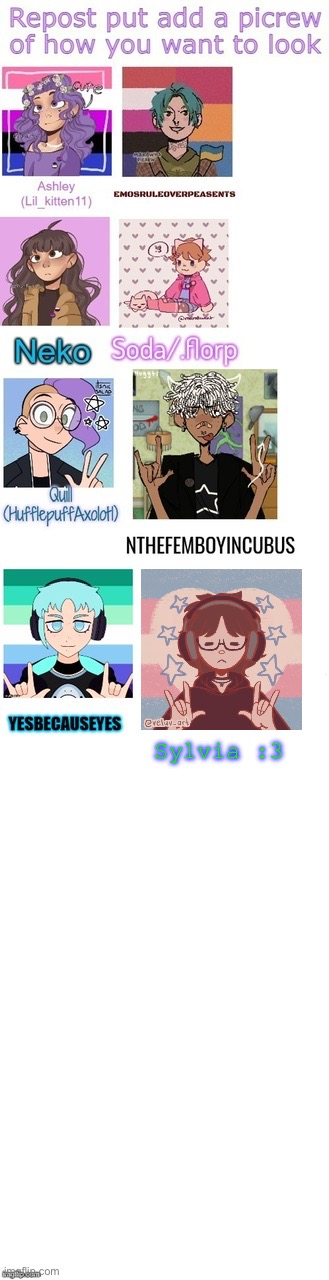 didn’t follow sooner because the products look a little too similar to a specific user on the stream.. | Sylvia :3 | made w/ Imgflip meme maker