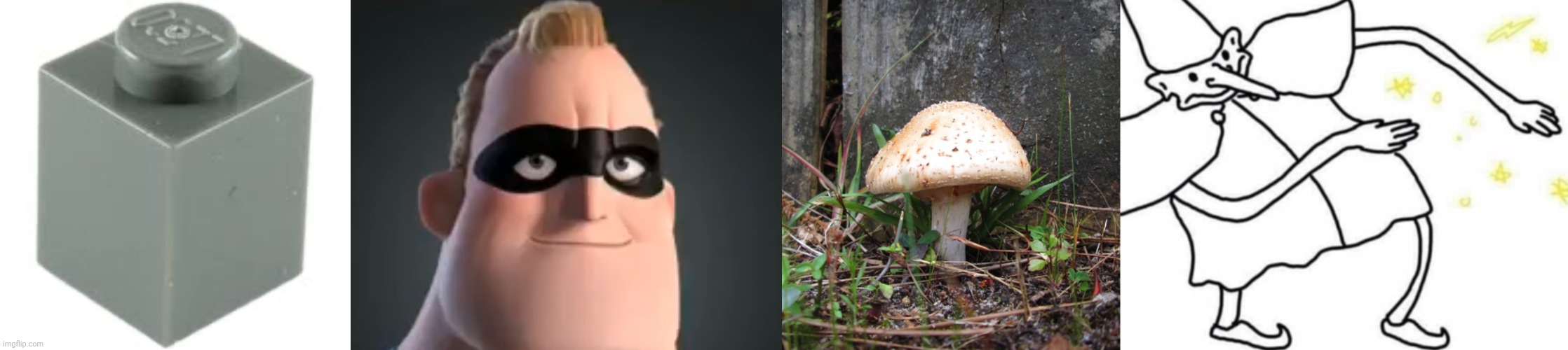 Filler post | image tagged in 1x1 lego piece,mr incredible,mushroom,wizard meme | made w/ Imgflip meme maker