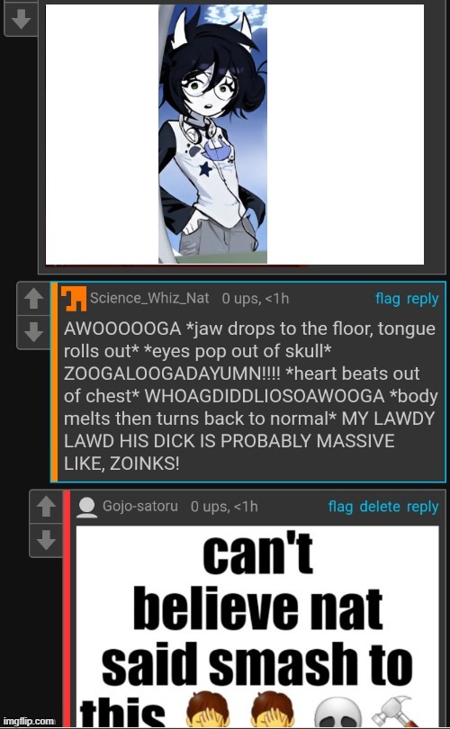 Can't believe Nat said Smash to this | image tagged in can't believe nat said smash to this | made w/ Imgflip meme maker