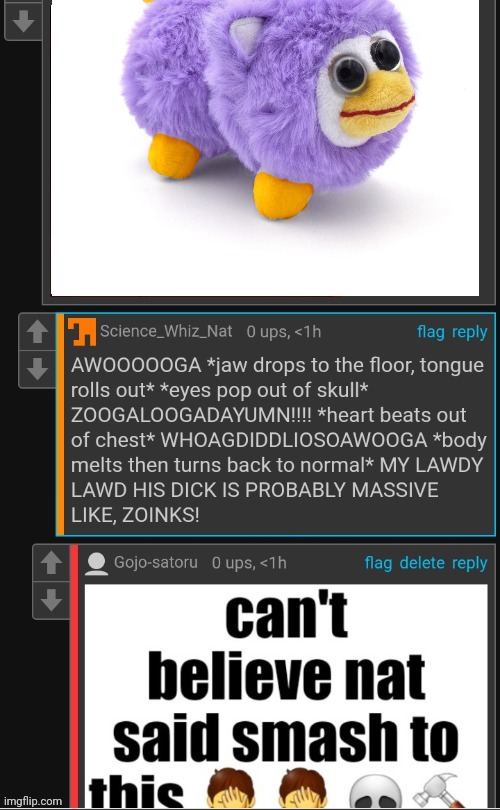 peepy | image tagged in can't believe nat said smash to this | made w/ Imgflip meme maker