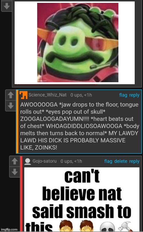 Can't believe Nat said Smash to this | image tagged in can't believe nat said smash to this | made w/ Imgflip meme maker