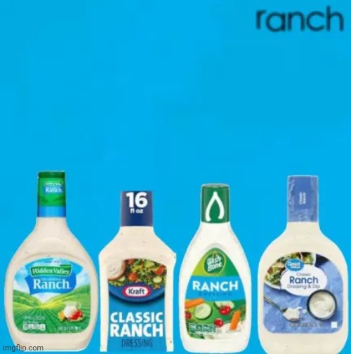 Ranch | image tagged in weezer,ranch | made w/ Imgflip meme maker