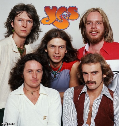 Yes band | image tagged in yes | made w/ Imgflip meme maker