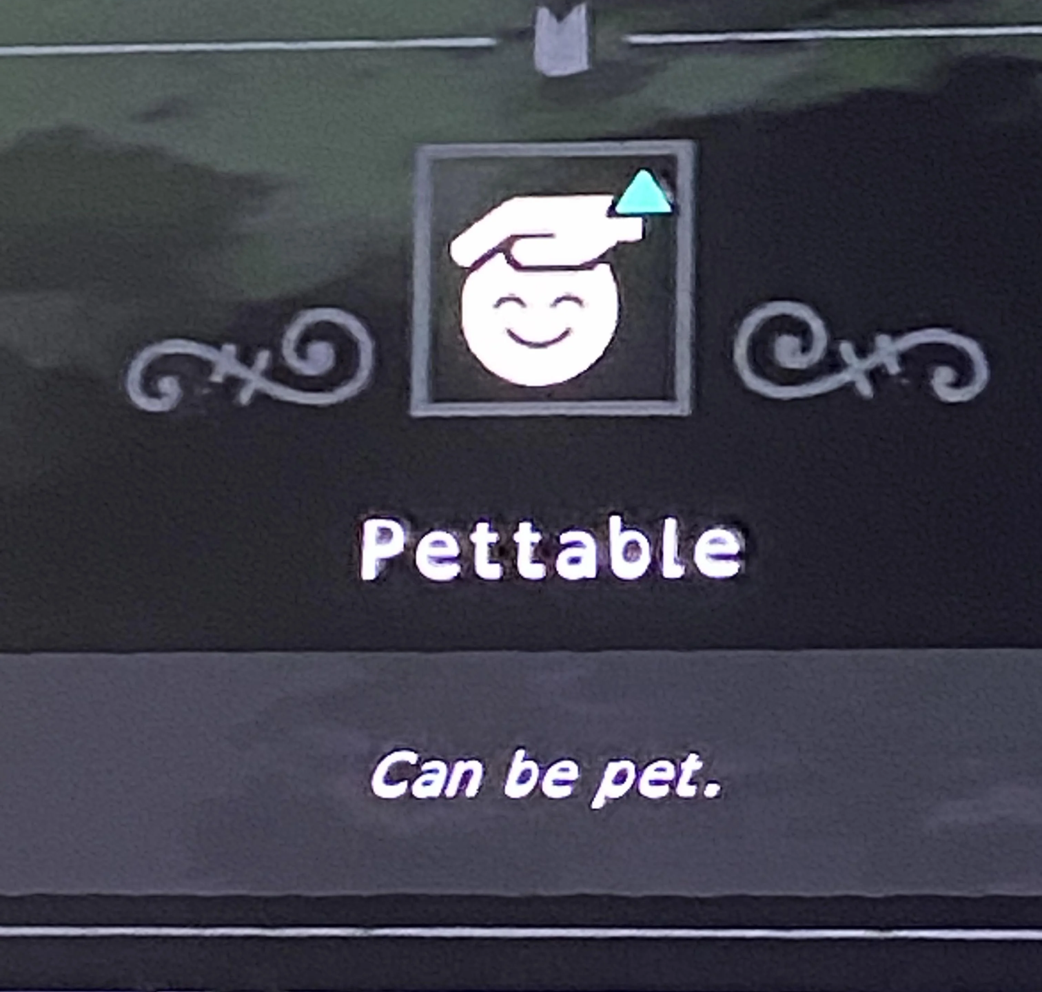 Pettable can be pet Blank Meme Template