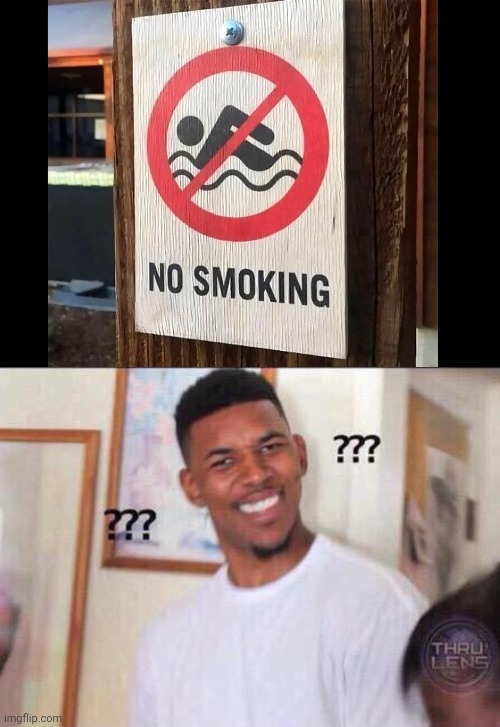 FAIL | image tagged in black guy confused,fail,stupid signs | made w/ Imgflip meme maker