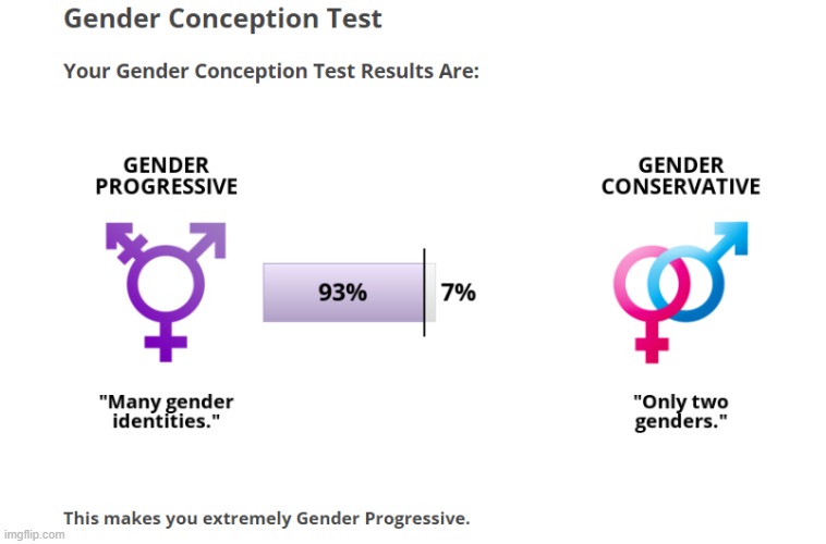 no not the 7% https://www.idrlabs.com/gender-conception/test.php | made w/ Imgflip meme maker