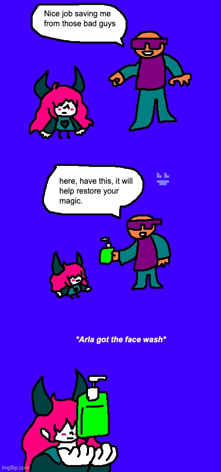 What will you do with the face wash? | made w/ Imgflip meme maker