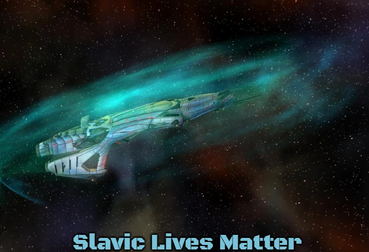 Angelwing | Slavic Lives Matter | image tagged in angelwing,slavic | made w/ Imgflip meme maker