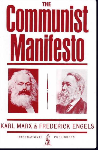 Communist Manifesto Blank Meme Template