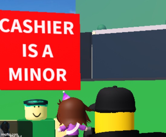 why does that sign need to be there | image tagged in roblox | made w/ Imgflip meme maker