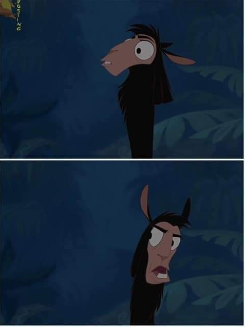 Realization Kuzco Blank Meme Template