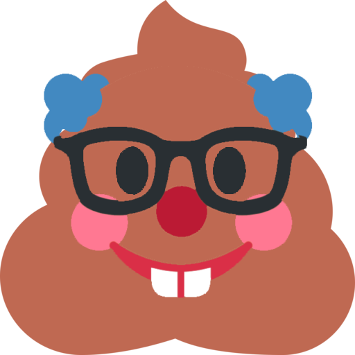 ClownNerd Poop Blank Meme Template