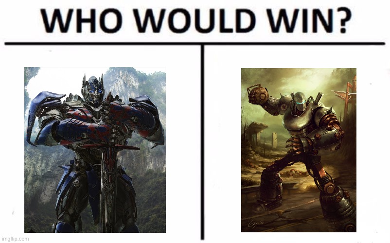 Who Would Win? | image tagged in memes,who would win | made w/ Imgflip meme maker