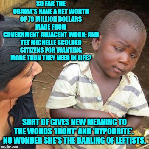 And leftists mindlessly cheered her like the trained seals they have become over the decades. | image tagged in yep | made w/ Imgflip meme maker