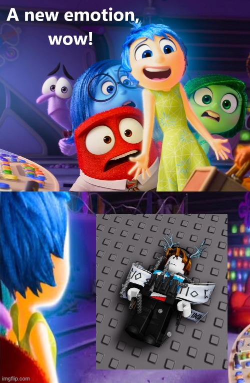 Lobomothy | image tagged in inside out new emotion | made w/ Imgflip meme maker