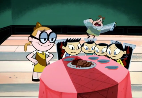 Bessie is Taking Care of the Wu Brothers Blank Meme Template