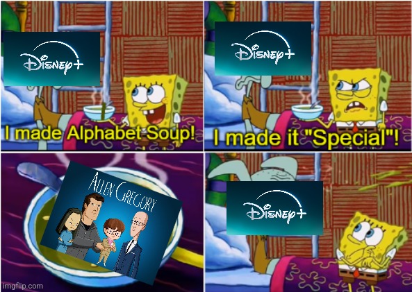 Alphabet Soup | image tagged in alphabet soup | made w/ Imgflip meme maker