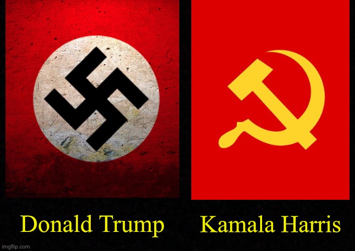 Blank  | Donald Trump; Kamala Harris | image tagged in blank,trump,harris | made w/ Imgflip meme maker