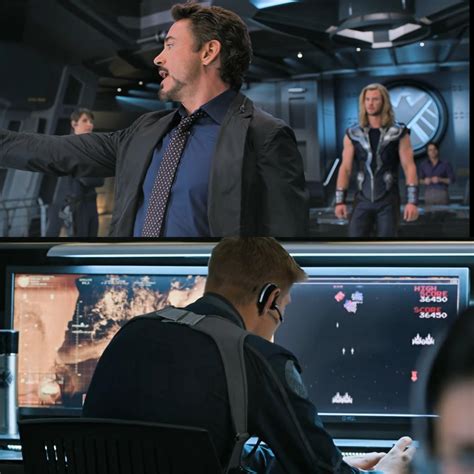 Tony stark galaga Blank Meme Template