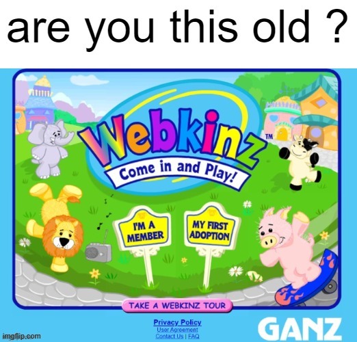 image tagged in webkinz | made w/ Imgflip meme maker