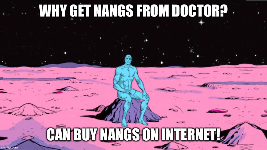 Why get nangs from doctor? Can buy nangs on internet!