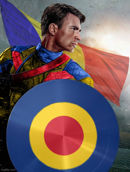 captain Romania (Made it myself) | made w/ Imgflip meme maker